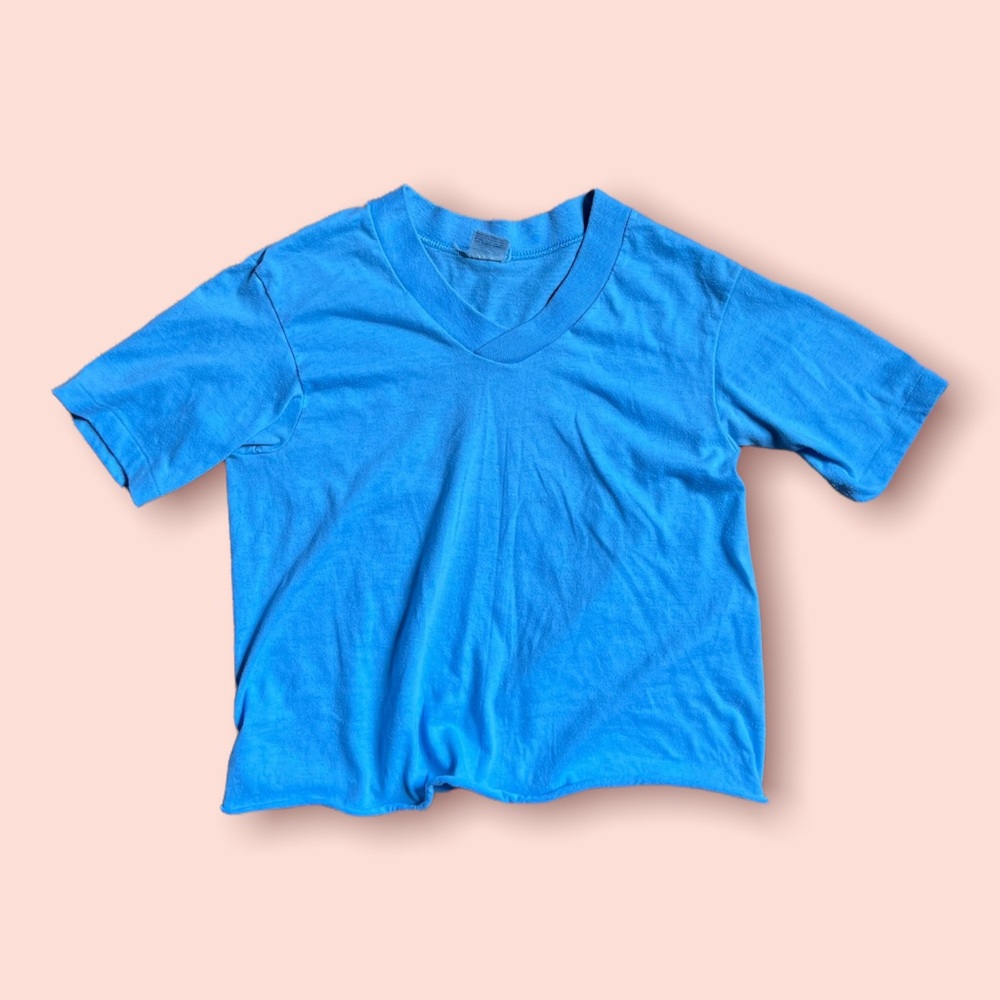 Vintage Cropped Tee